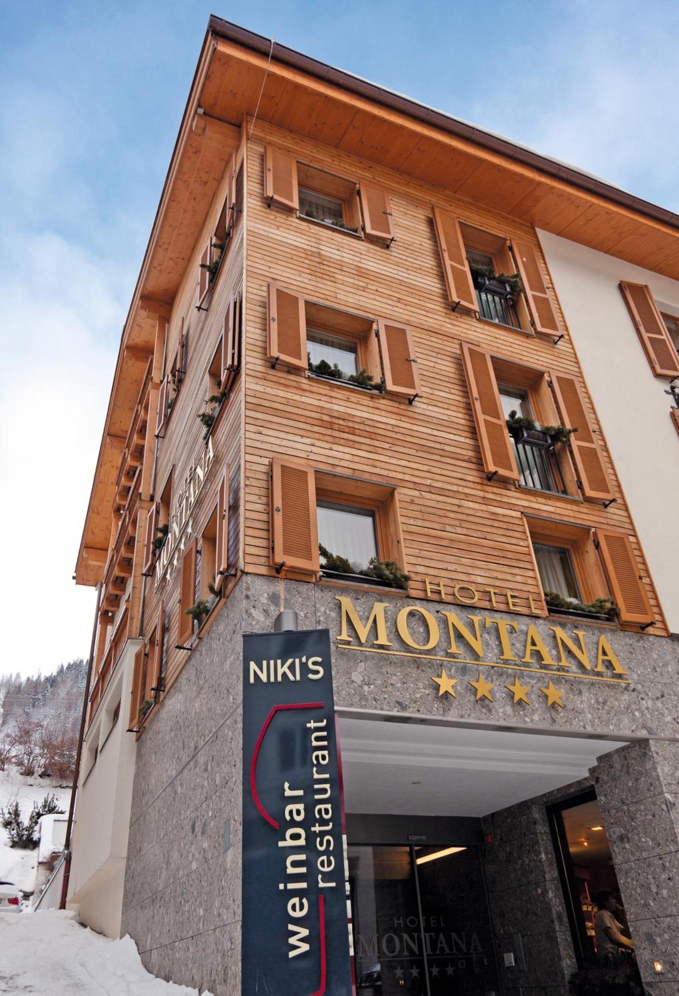 Hotel Montana Sankt Anton am Arlberg Exterior photo